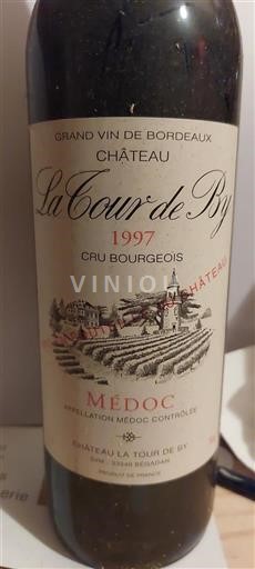 Bordeaux Médoc Cru Bourgeois Château La Tour De By 1997