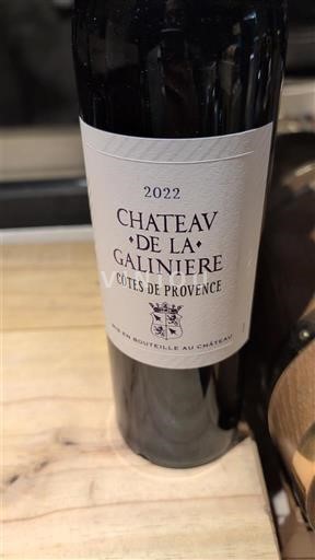 Provence Côtes-de-Provence Château La Galinière 2022