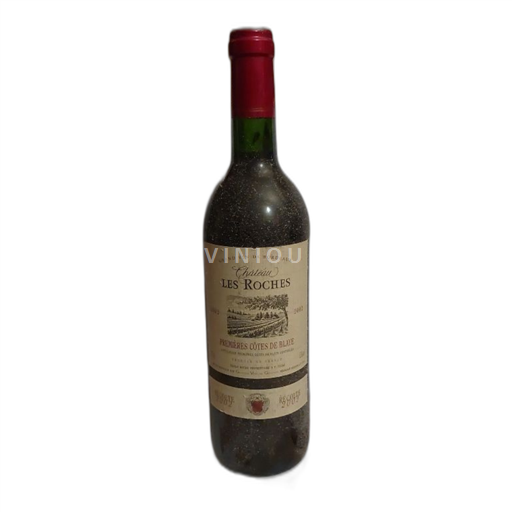 Burdeos Côtes de Blaye Château Les Roches 2002