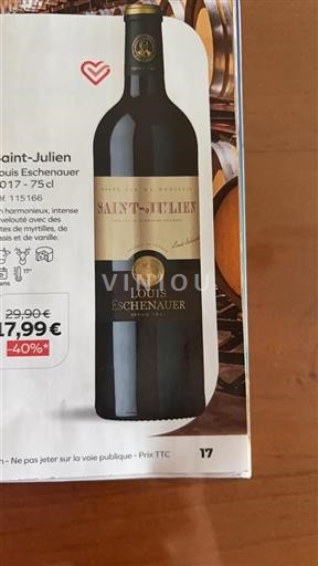 Bordeaux Saint-Julien Louis Eschenauer 2017