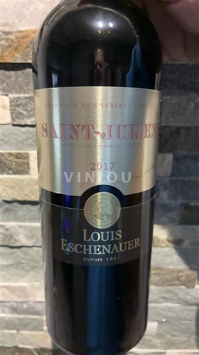 Bordeaux Saint-Julien Louis Eschenauer 2017