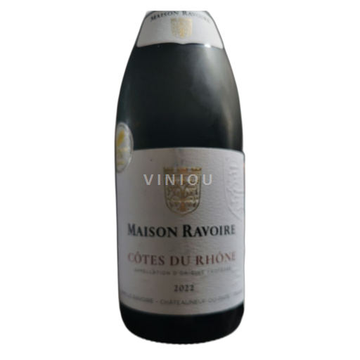 Rona dolina Côtes-du-Rhône Maison Ravoire Côte du Rhône 2022
