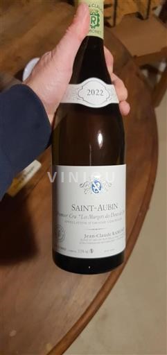 Bourgogne Saint-Aubin Premier Cru Jeanclaude Ramonet Les Murgers des Dents de Chien 2022