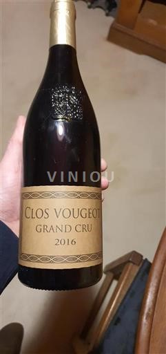 Borgogna Clos-de-vougeot Grand Cru Domaine Philippe Charlopin 2016