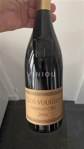Burgundsko Clos-de-vougeot Grand Cru Domaine Philippe Charlopin 2016