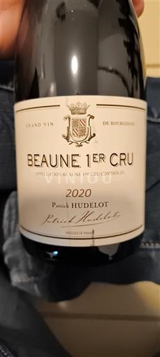 Burgundi Määrittelemätön Premier Cru Domaine Patrick Hudelot 2020