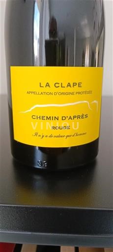 Langvedok La Clape Chemin Après 2020