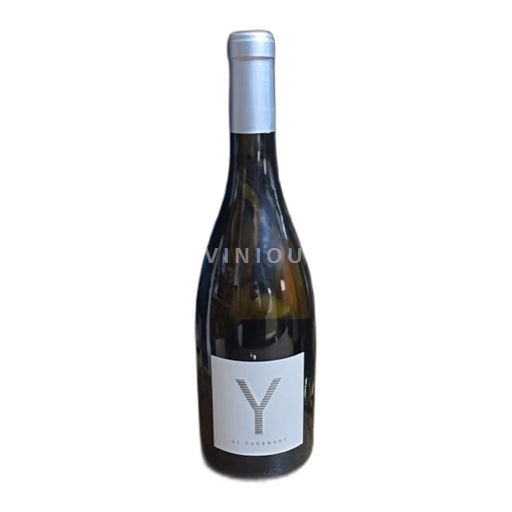 Vin Blanc sec Y de Caramany Caramany 2022 France Languedoc et Roussillon Côtes catalanes IGP
