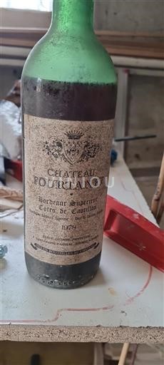 Bordeaux Ospecificerad Château Fourtanet 1978