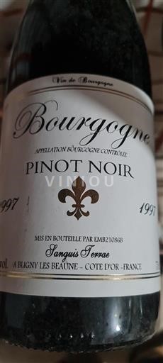 Bourgogne Sanguis Terrae 1997