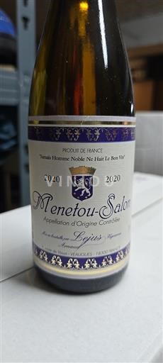 Loirevallei Menetou-Salon Arnaud Lejus Demi 2020