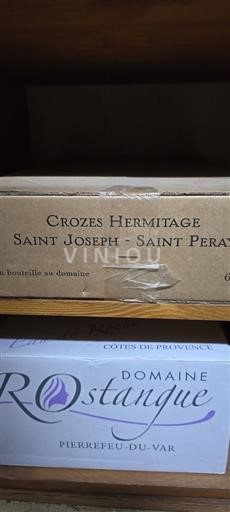 Vallée du Rhône Crozes-hermitage Domaine Gilles Robin Saint Joseph - Saint Peray 2018