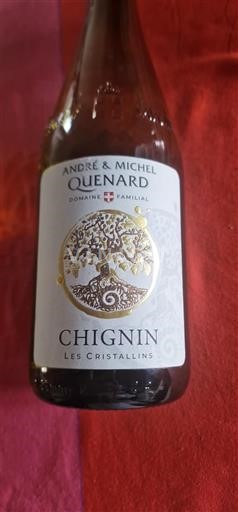Savoie en Bugey Chignin André & Michel Quenard Les Cristallins 2022