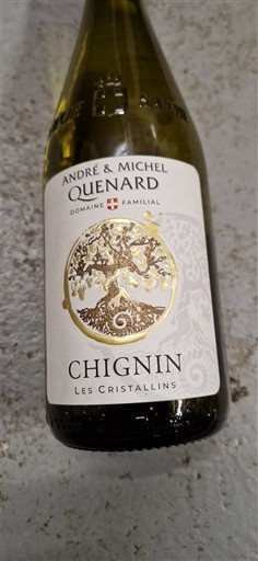 Savoie and Bugey Chignin André & Michel Quenard Les Cristallins 2022