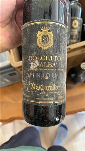 Piemont Dolcetto d'Alba Mascarello Dolcetto D'Alba 2005