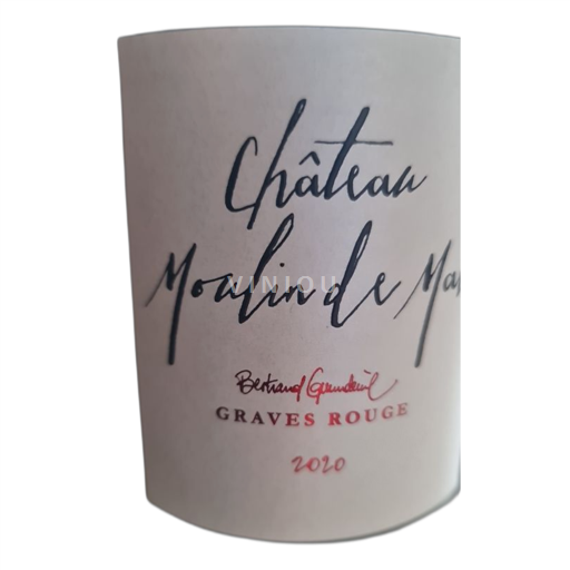 Burdeos Graves Château Moulin De Marc Sin añada