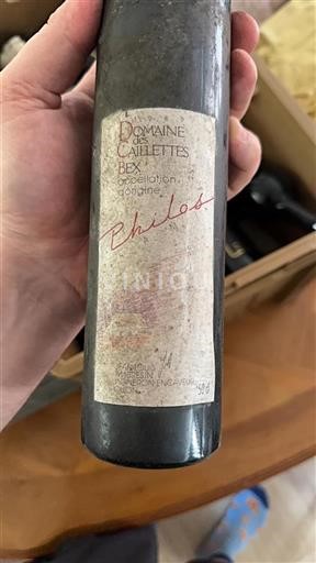 Valle del Loira Saumur Domaine Des Aulêtes Brézé 1989