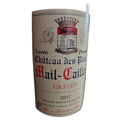 Bordeaux Graves Château Des Places 2017