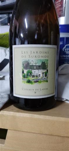 Dolina Loare Coteaux-du-Layon Les Jardins De Suronde 2013