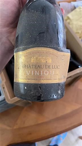 Langvedok Corbières Château Luc 1993