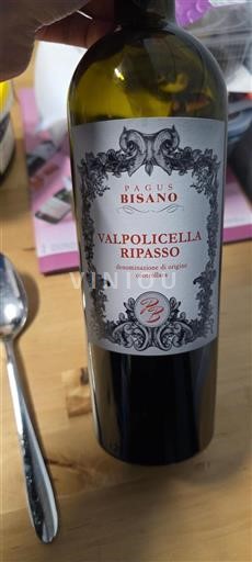 Benecija Valpolicella Pagus Bisano Ripasso Neleten.