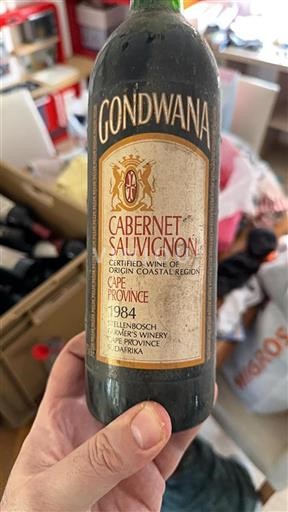 Vùng ven biển Stellenbosch Gondwana 1984
