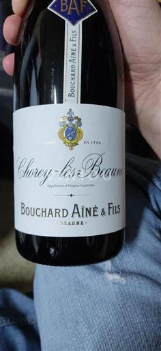 Borgonha Chorey-lès-Beaune Bouchard Aîné & Fils 2021