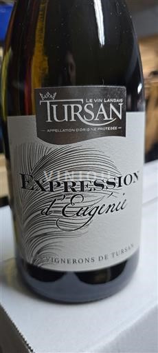 Sud-Ovest Tursan Les Vignerons De Tursan Expression d'Eugenie 2022