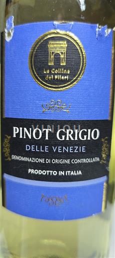 Furlánsko-Julské Benátsko Delle Venezie Le Colline Dei Fiori Pinot Grigio 2023