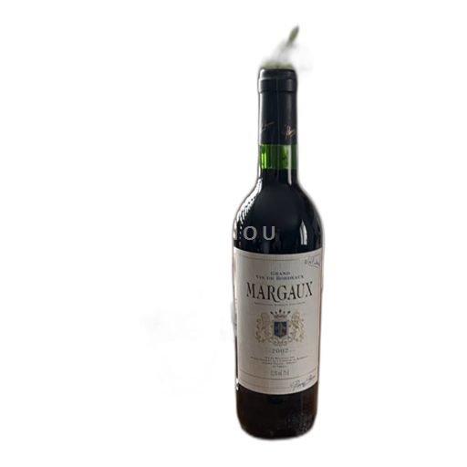 Bordeaux Margaux Maison Ginestet Sa À Carignan De Bordeaux 2002