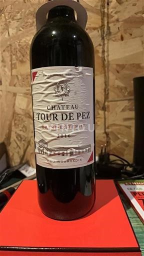 Bordeaux Saint-Estèphe Cru Bourgeois Château Tour De Pez 2016