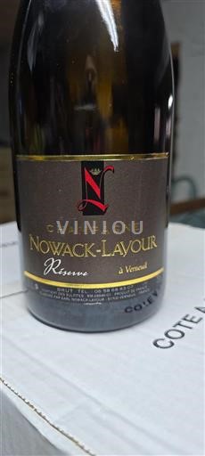 Champagne Nespecifikováno Nowacklayour Réserve Neročník