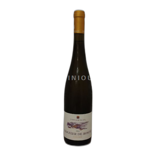 Vin Blanc sec Viognier de Rosine Domaine Ogier 2022 France Alpes et pays Rhodaniens Collines rhodaniennes IGP