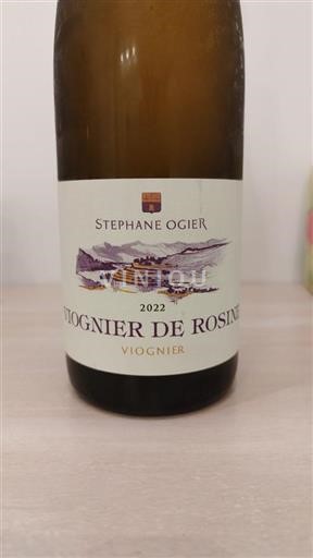Alpes et pays Rhodaniens Collines rhodaniennes Ogier Viognier de Rosine 2022