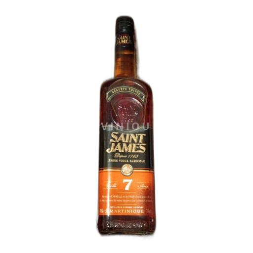 Rum Ambrato Saint James  Saint James 7a Martinica Sainte-Marie Santa Maria
