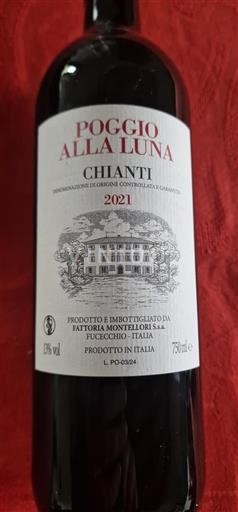 Toscana Chianti Poggio Alla Luna 2021