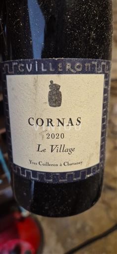 Rhônetal Cornas Yves Cuilleron Le Village 2020