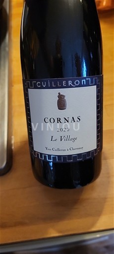 Rhône-dalen Cornas Yves Cuilleron Le Village 2020