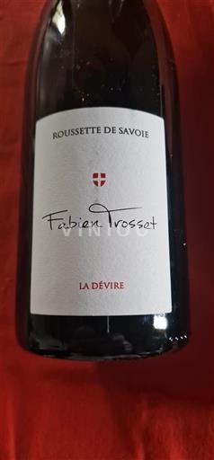 Savoyen und Bugey Roussette de Savoyen Fabien Trosset La Dévire 2022