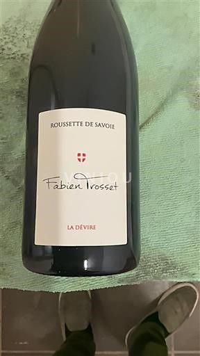 Савойя та Бюже Руссет-де-Савойя Fabien Trosset La Dévire 2022
