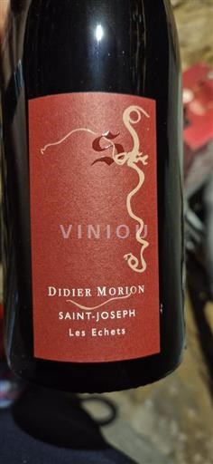 Rhône-dalen Saint-Joseph Didier Morion Les Echets 2023