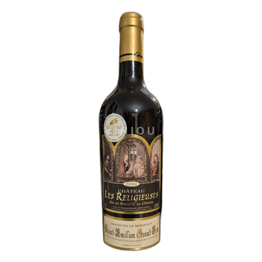 Bordeaux Saint-Émilion Grand Cru Château Les Religieuses 2004