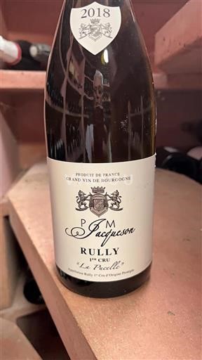 Bourgogne Premier Cru Domaine Jacqueson La Pucelle 2018