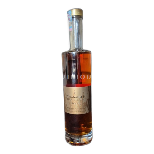 Rhum Ambré Chamarel Gold Chamarel 5a - 2020 Maurice