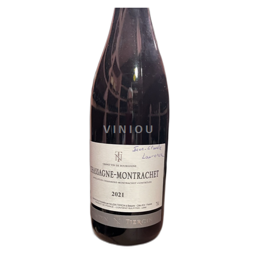Burgund Chassagne-Montrachet Domaine Naudin Tiercin 2021