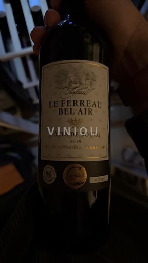 Bordeaux Côtes-de-bourg Le Ferreau Bel Air 2019