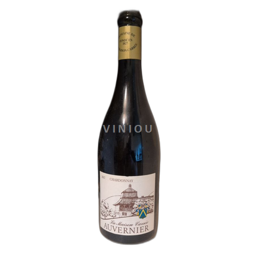 Neuchâtel Neuchâtel PDO La Maison Carrée Chardonnay 2017