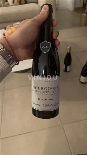 Burgund Hautes Côtes de Nuits Grand Cru Domaine Robert Sirugue Les Coteaux 2023