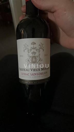 Bordeaux Lussac-Saint-Émilion Domaine Vieux Moulin 2021