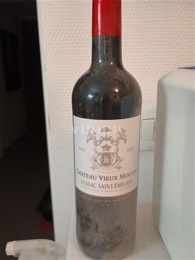 Bordeaux Lussac-Saint-Émilion Domaine Vieux Moulin 2021